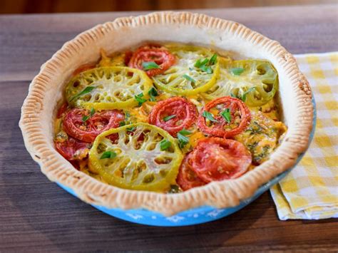 Easy Tomato Pie Recipe Ree Drummond Food Network