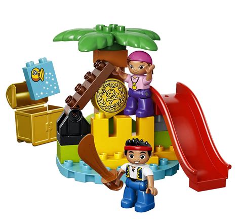 LEGO 10604 - LEGO DUPLO - Jake and the Never Land Pirates Treasure ...