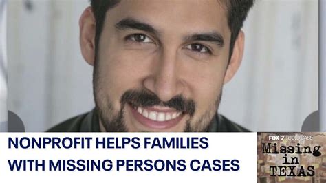 Nonprofit Helps Families Law Enforcement With Missing Persons Cases