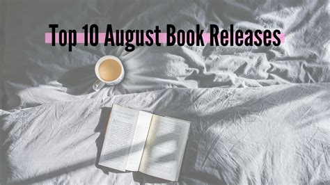 Top 10 August Book Releases for 2020 • Yuki Reads