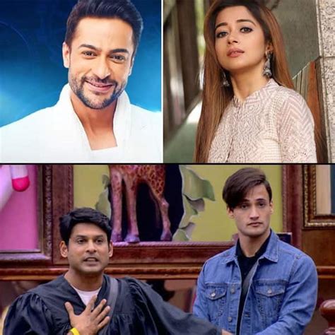 Shalin Bhanot Tina Datta To Sidharth Shukla Asim Riaz And More Bigg