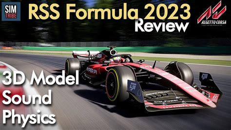 Rss Formula Hybrid Simtribes Review Assetto Corsa Youtube