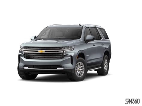 The 2024 Chevrolet Tahoe Lt In Fredericton Fox Chevrolet Ltd