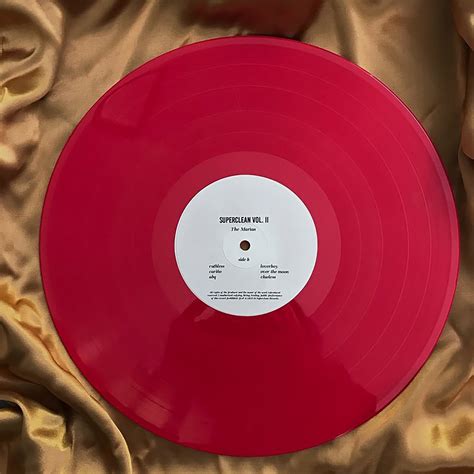 Superclean Vol I And Vol Ii Red Vinyl The Marias