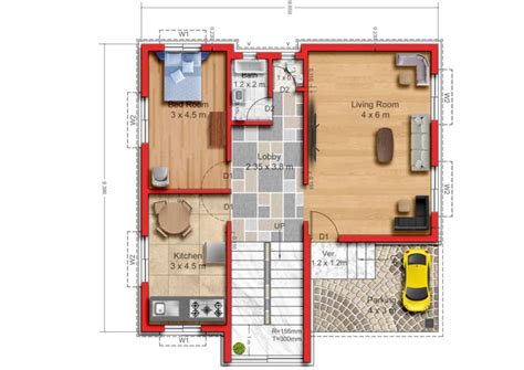 Render 2d Floor Plan In Photoshop By Zico90 Fiverr