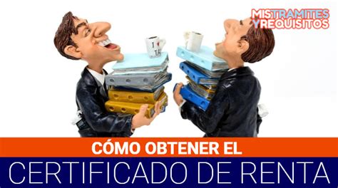 Conoce Como Solicitar Un Certificado De Renta De IRPF