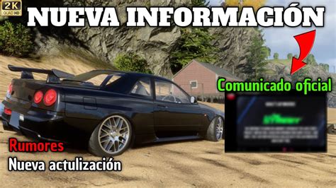 Nueva Informaci N Del Lanzamiento De Carx Street Comunicado De Carx