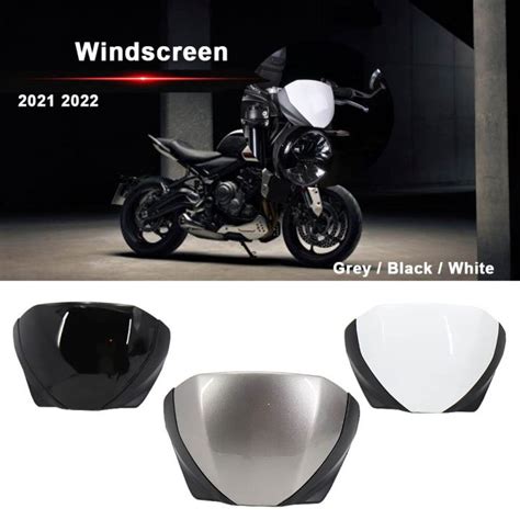 New For Trident 660 2021 2022 Front Screen Lens Windshield Fairing