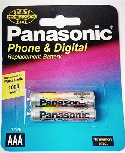 Аккумулятор Panasonic Aaa R03 1000mah 2шт Цена за 1 елемент купить в