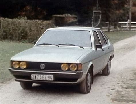 IMCDb org 1978 Volkswagen Passat GLS B1 Typ 32 in Les enquêtes du