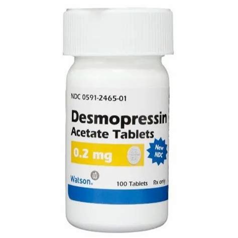Desmopressin Acetate Tablets At ₹ 500unit Mahal Nagpur Id