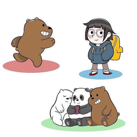 Thehelloghost👻 On Instagram “some We Bare Bears Drawings Webarebears