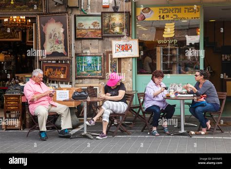 Jaffa Coffee Shop Tel Aviv Hi Res Stock Photography And Images Alamy