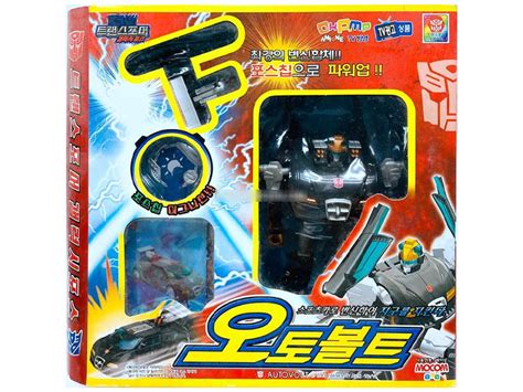 Transformers Galaxy Force Gc 17 Autovolt Korean Box