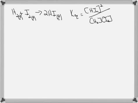 Solved Practice Problem Conceptualize For The Reaction Of Hydrogen