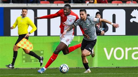 3 Liga VfB Lübeck verliert auch Kellerduell beim Halleschen FC SHZ