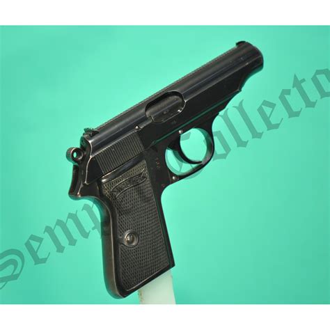 Walther Pp Zella Mellis Thür Pre Ww2 1938 Pistol