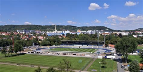 Neues Stadion Vorgestellt Fc Carl Zeiss Jena Descubra A Verdadeira