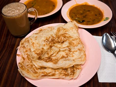 Malaysia Food Exploration Roti Canai Beyond Sustenance