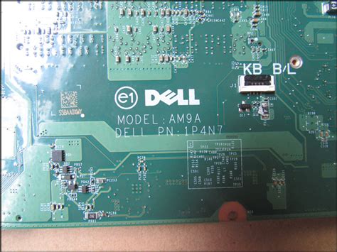 New Dell Inspiron 15 7559 Motherboard MPYPP Intel I7 6700HQ Nvidia