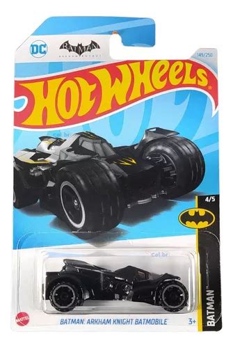 Hot Wheels Batman Arkham Knight Batmobile Htb N C MercadoLivre
