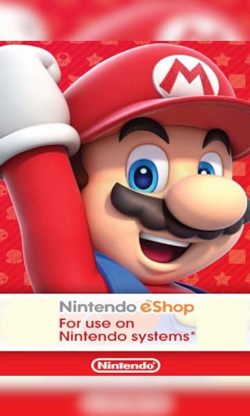 Compre Nintendo Eshop Card 35 Usd Nintendo Eshop North America Barato