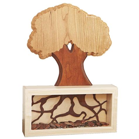 Money Tree Coin Bank Woodworking Plan From Wood Magazine