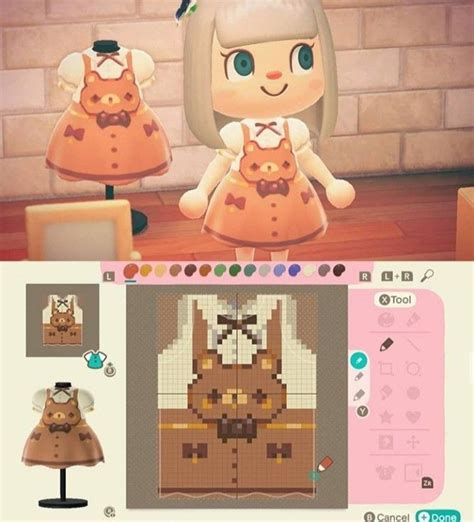 Animal Crossing 3ds Animal Crossing Qr Codes Clothes Camping Ideas