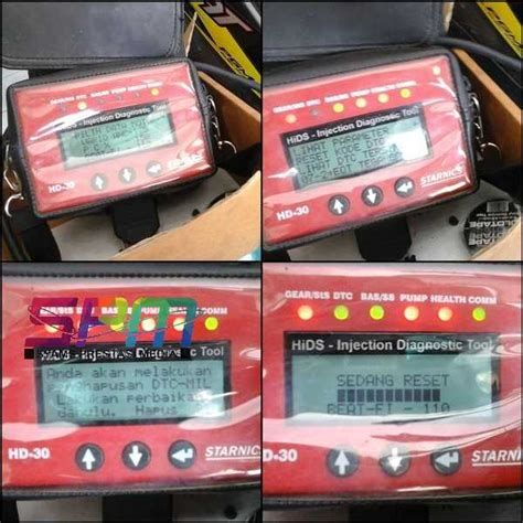 Jual Starnics Scanner HiDS Honda Injection Diagnostic Tools