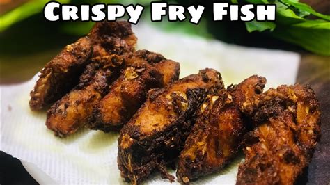 Crispy Fry Fish Perfect And Unique Recipe Cooking With Naila 2020