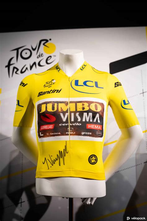 L Histoire Du Maillot Jaune Du Tour De France