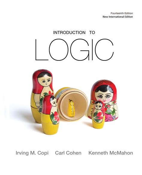 Introduction To Logic Taylor And Francis Group