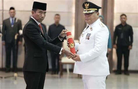 Larangan Bagi M Haris Sebagai Pj Bupati Bangka Menjaga Kontinuitas