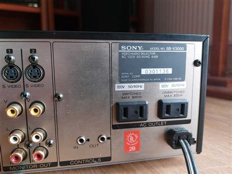 Sony Sb V Audio Video Selector Matrix V Radom Olx Pl