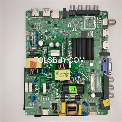 Tp Ms358 Pb801 Motherboard For Led Tv Hd Ready Resize 12 768x768 At Rs