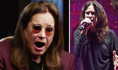 Ozzy Osbourne Health Singer 70 Insists Hes Not Dying As He Postpones Tour Dates