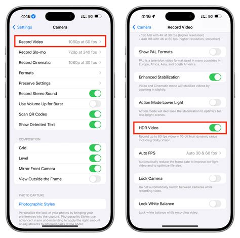 Como Desativar O Hdr Do Iphone - How to enable or disable HDR camera settings on your iPhone