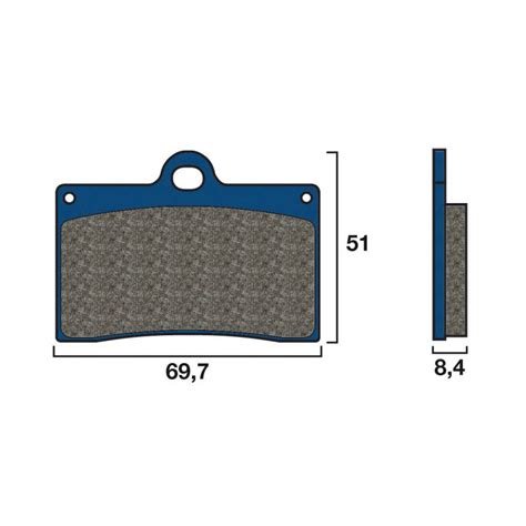 Plaquette De Frein Avant Brembo Bb