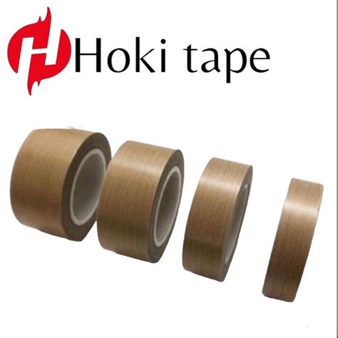 Jual TEFLON TAPE Isolasi Tahan Panas 48mm X 10meter 201 Shopee