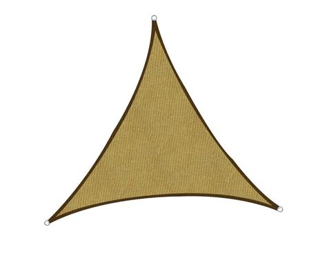 Buy Shade Sail Uv Protect Outdoor Shadecloth X X M Beige Diy