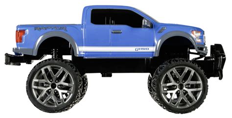 Carrera RC 2 4 GHz 370142026 1 14 Ford F 150 Raptor Blauw Art Craft