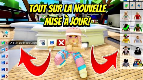 Nouvelle Mise Jour Dans Brookhaven Rp On Peut Sauvegarder Nos Skins