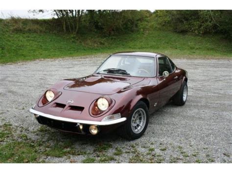 Opel Gt Hot Rods Cars Muscle Opel Classic Cars