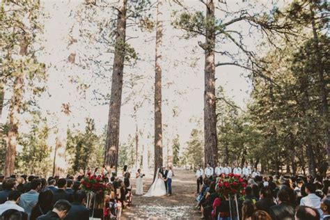 Impossibly Romantic Woodland Wedding at YMCA Camp Round Meadow | Junebug Weddings