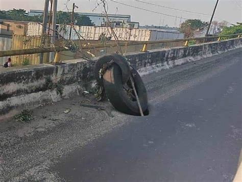 Lleno De Hoyos Puente Joroba De Coatzacoalcos Es Un Riesgo