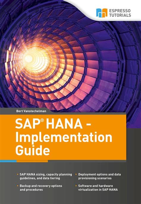 Sap Hana Implementation Guide Espresso Tutorials