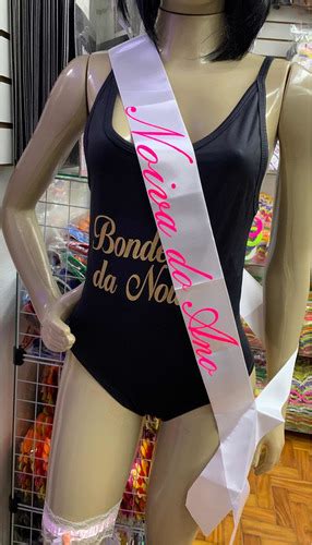 Faixa Noiva Do Ano Despedida Solteira Lingerie Festas Balada Parcelamento Sem Juros