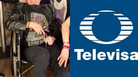 Al borde de la muerte Tras 48 años en Televisa y quedar en silla de