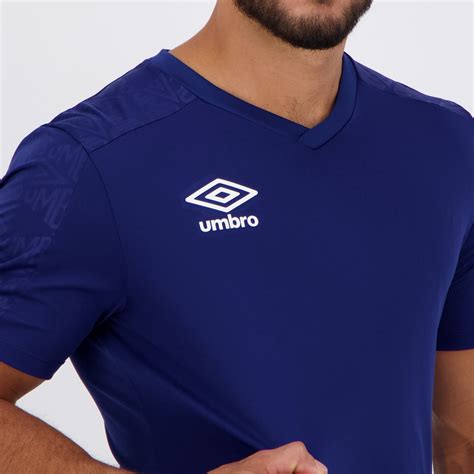 Camisa Umbro Twr Docket Marinho Futfanatics