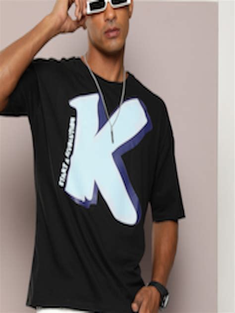 Buy Kook N Keech Men Brand Logo Printed Pure Cotton T Shirt Tshirts